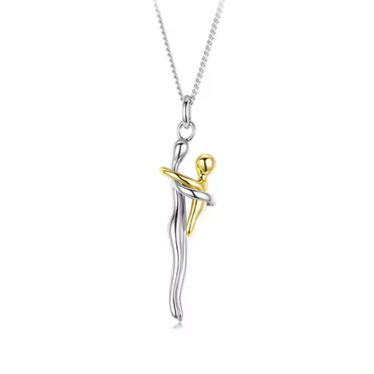 Lior™ | Symbolische liefdes omhelzing ketting