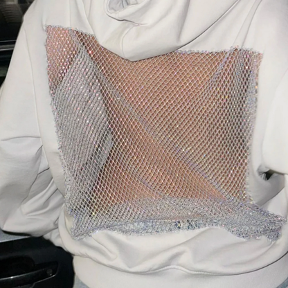 Lirane™ | Stijlvolle Trui met Kristalrug