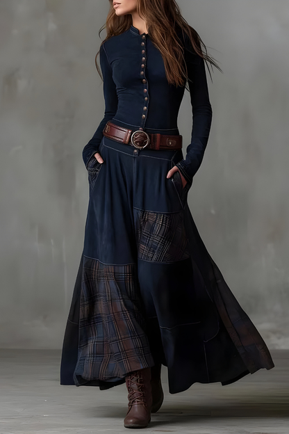 Mara™ | Elegante Boho Maxijurk