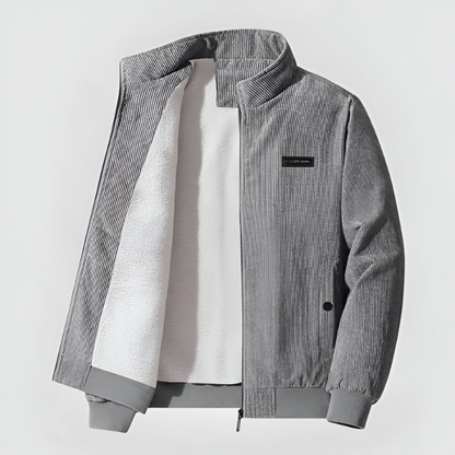 Miles™ | Herenjas Met Warme Voering