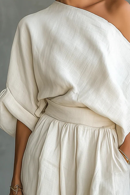 Mira™ | Stijlvolle Losse Twee Delige Set