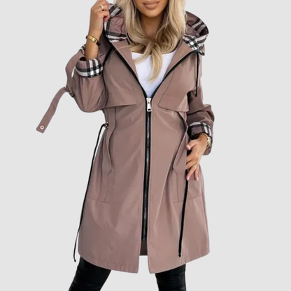 Camille™ | Tussen Jas met Capuchon