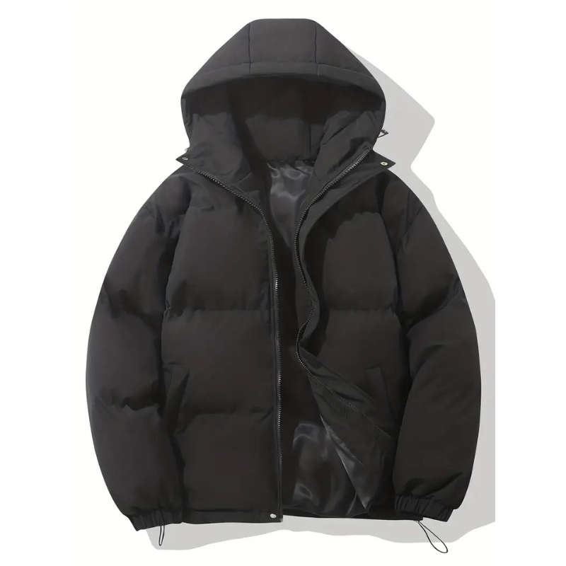 Fanny™ | Gevoerde winterjas met capuchon 2