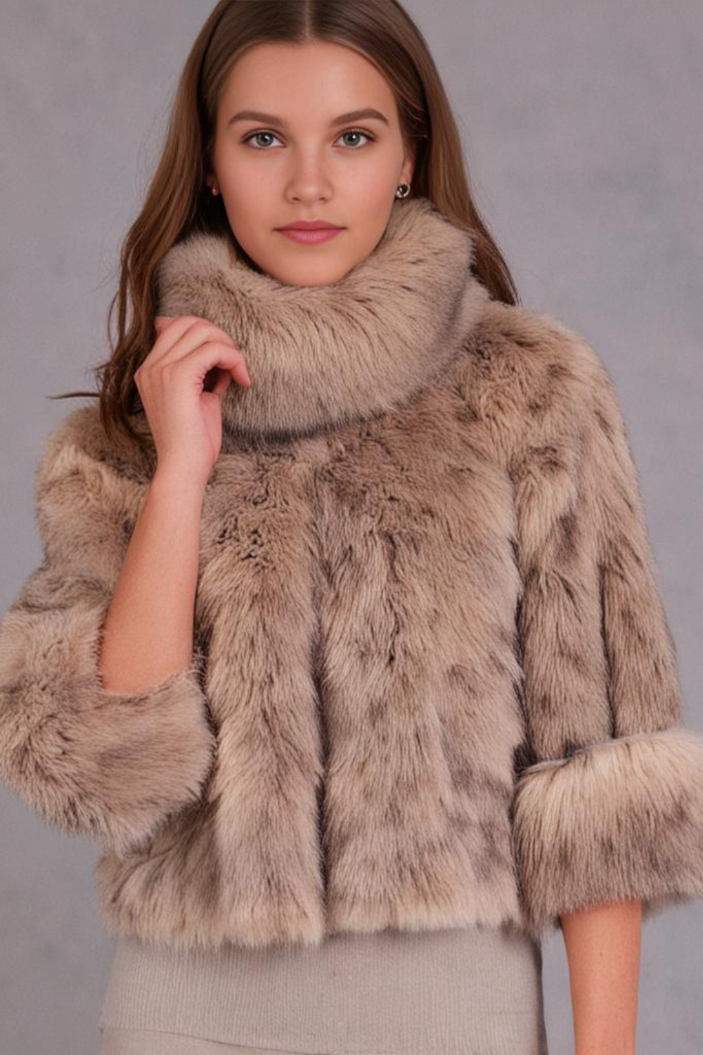 Evy™ | Ultrazachte fluffy trui 2