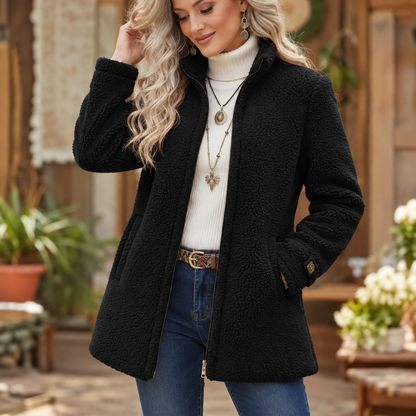 Livia™ | Comfortabele Fleece Jas
