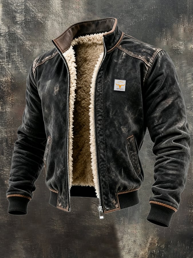 Jett™ | Warme Gevoerde Casual Jas