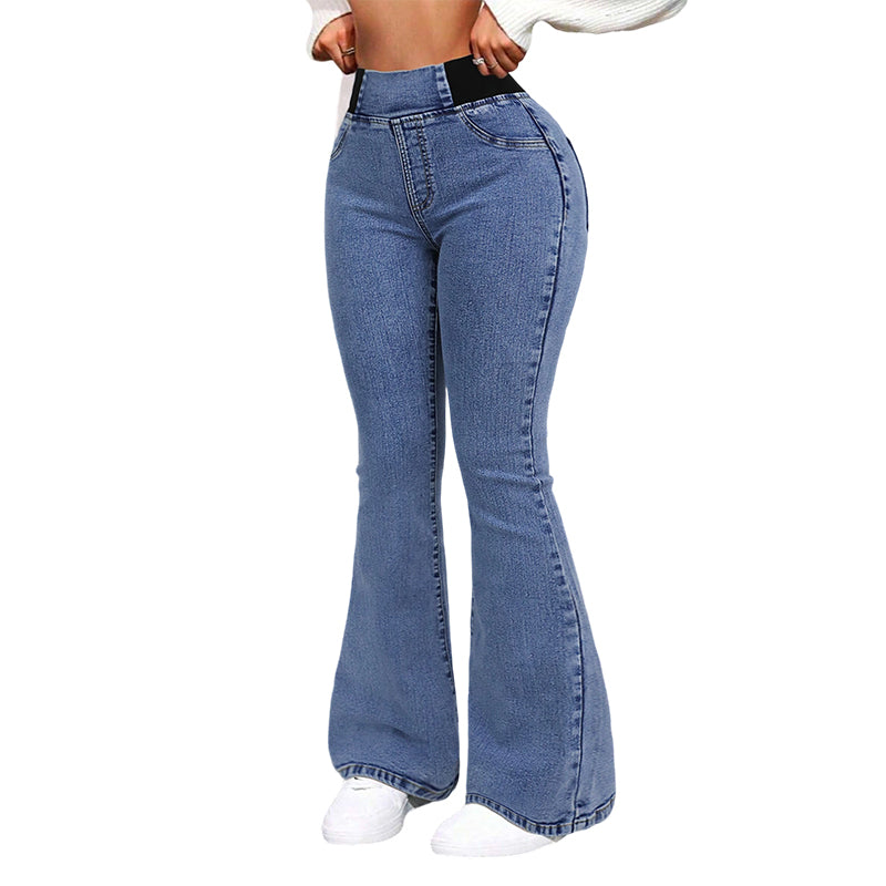 Tara Test ™ | Moderne stretch flare jeans