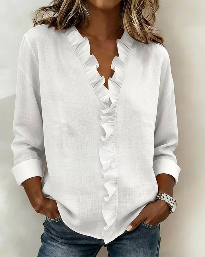 Lumi™ | Ruches blouse