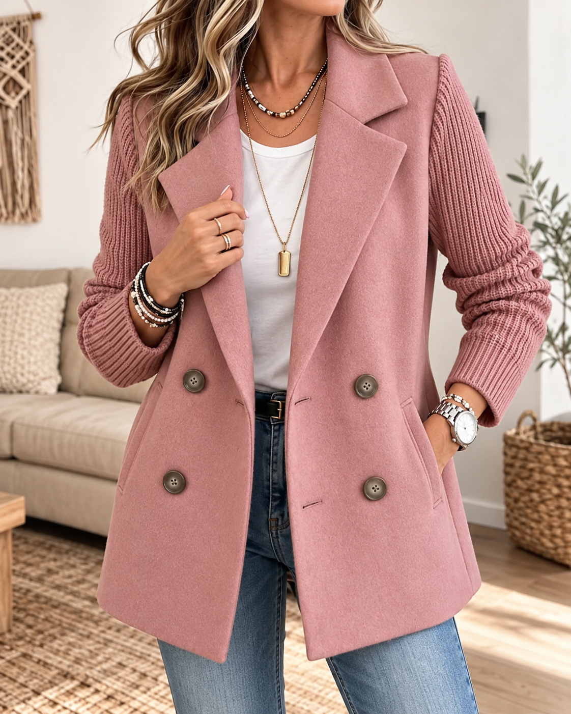 Nelia™ | Elegante Blazer