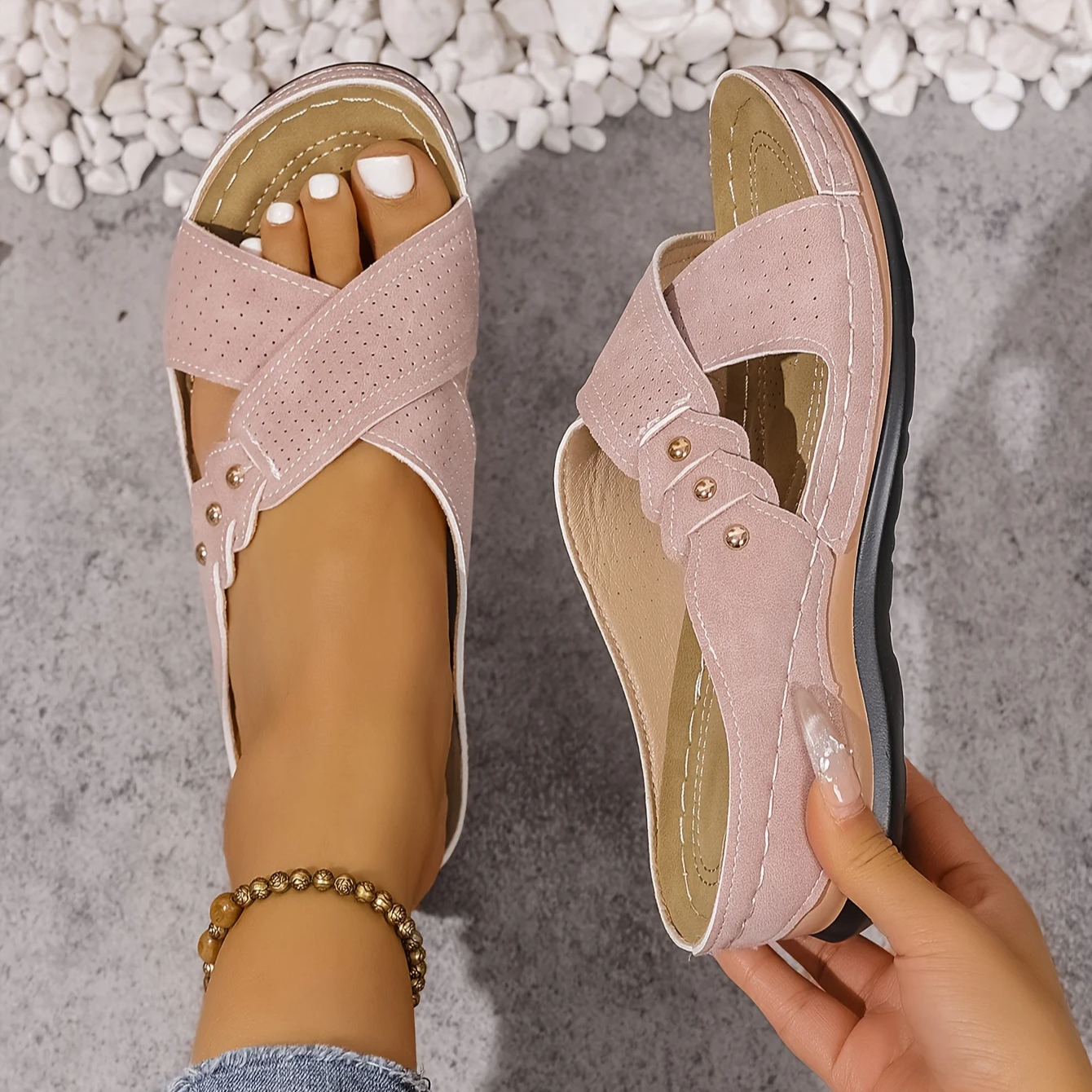 Nora™ | Casual Zachte Sandalen