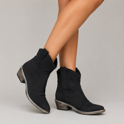 Tindra™ | Comfortabele Orthopedische Suède Laarzen