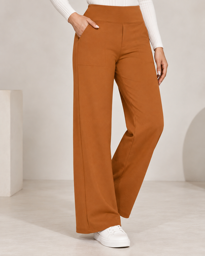 Lize™ | Comfortabele Stretchbroek Met Wijde Pijpen (1+1 GRATIS)