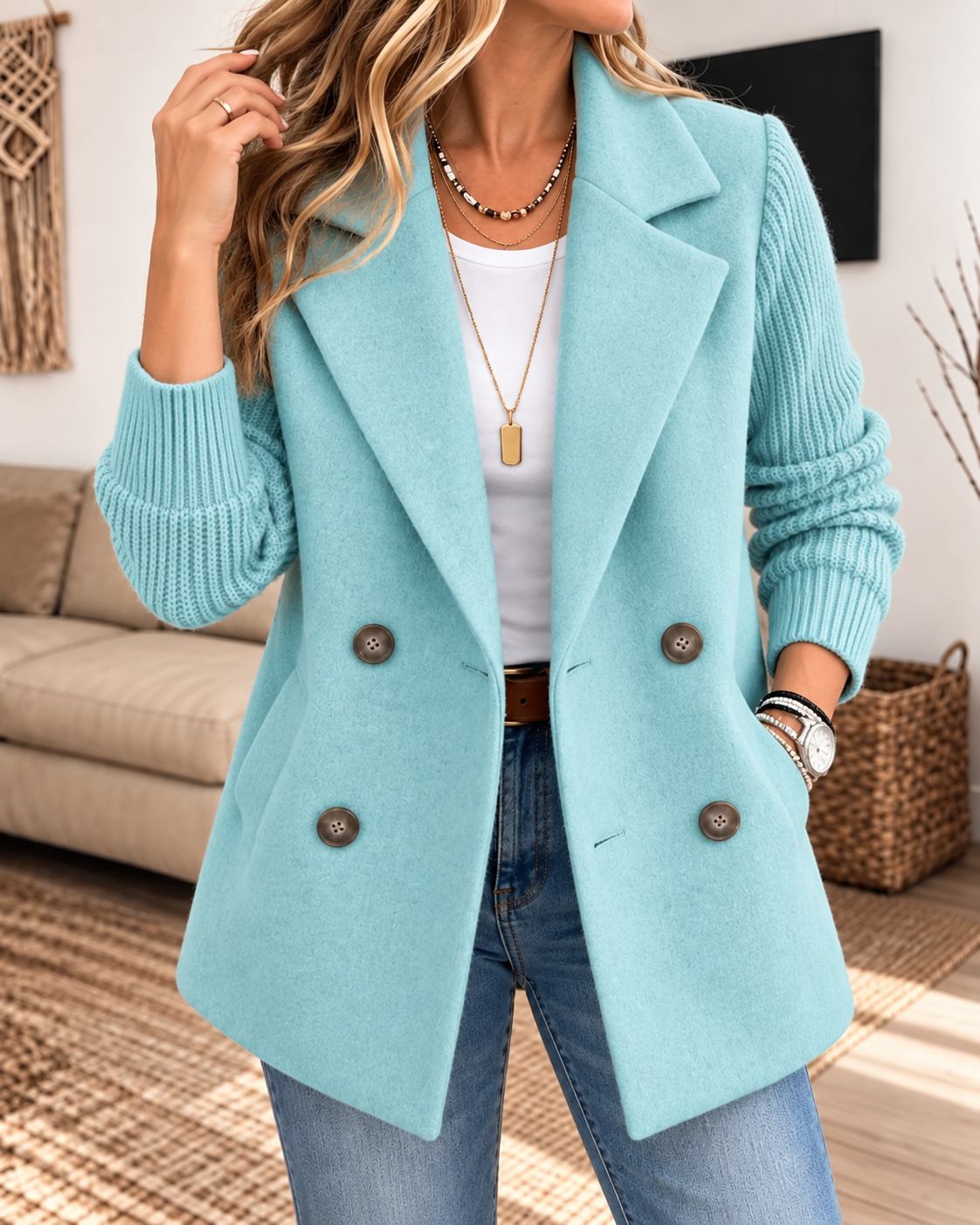 Nelia™ | Elegante Blazer