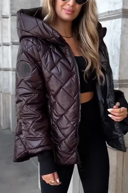 Nevia™ | Warme gewatteerde winterjas