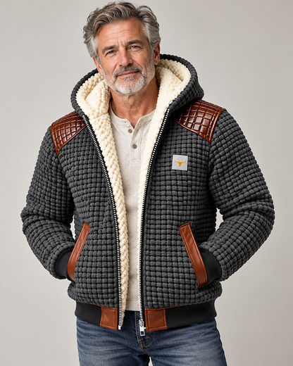 Wouter™ | Warme Gewatteerde Vest met Teddyvoering
