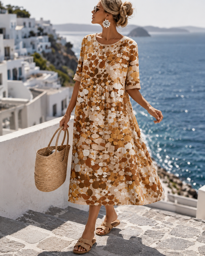 Zara™ | Gebloemde Buikcamouflerende Zomerjurk