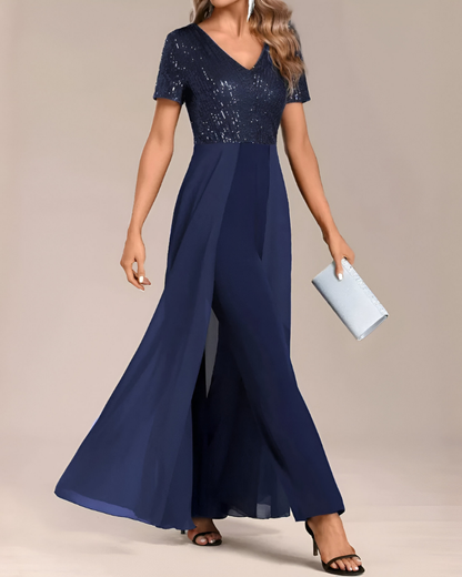 Lova™ | Elegante Sequin Jumpsuitjurk