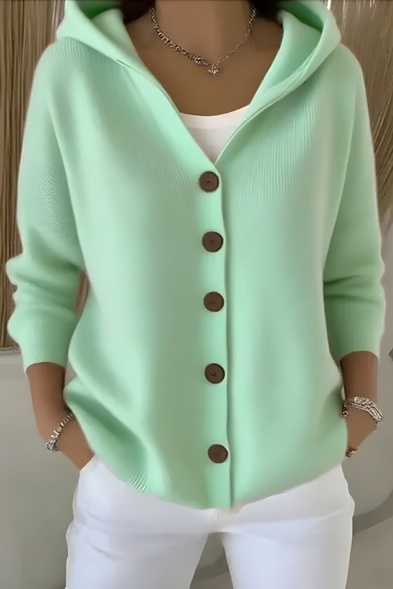 Denise™ | Comfortable Vest Met Capuchon