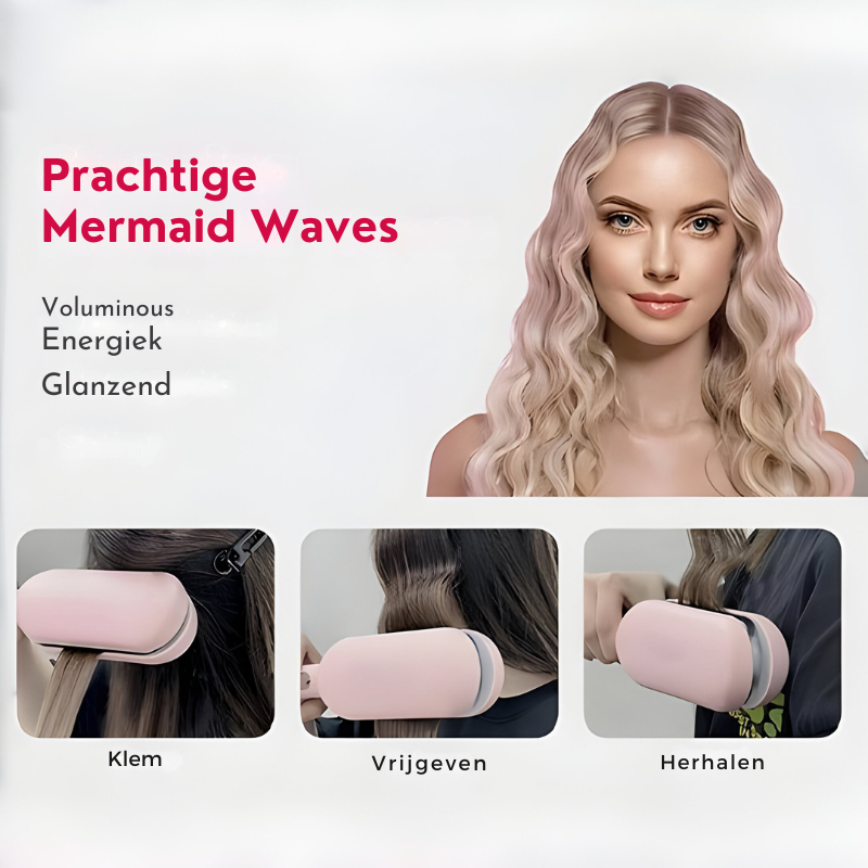 WavePro™ | Slimme Haarstyler