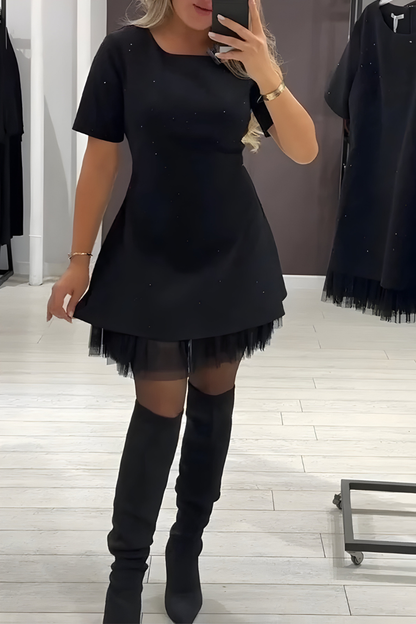 Nani™ | Moderne Sprankelende Mini Jurk