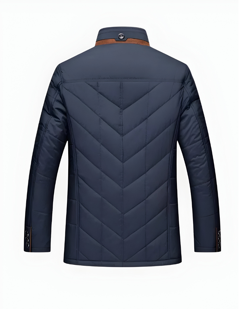 Matteo™ | Business Herenjas Met Warme Voering