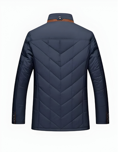 Matteo™ | Business Herenjas Met Warme Voering