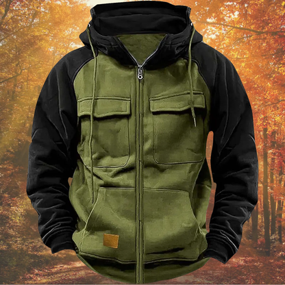 Laro™ | Casual Half Zip Hoodie