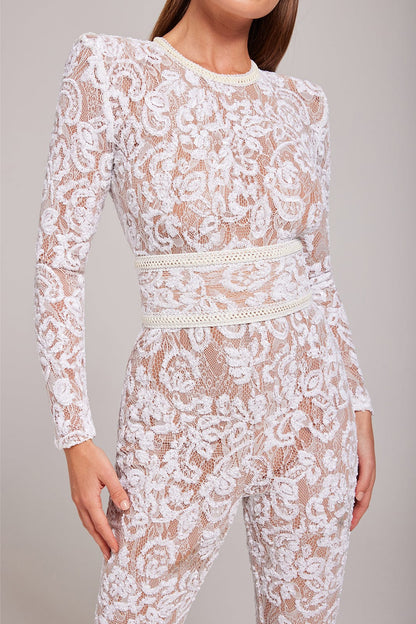 Serin™ | Elegante Pailletten Jumpsuit