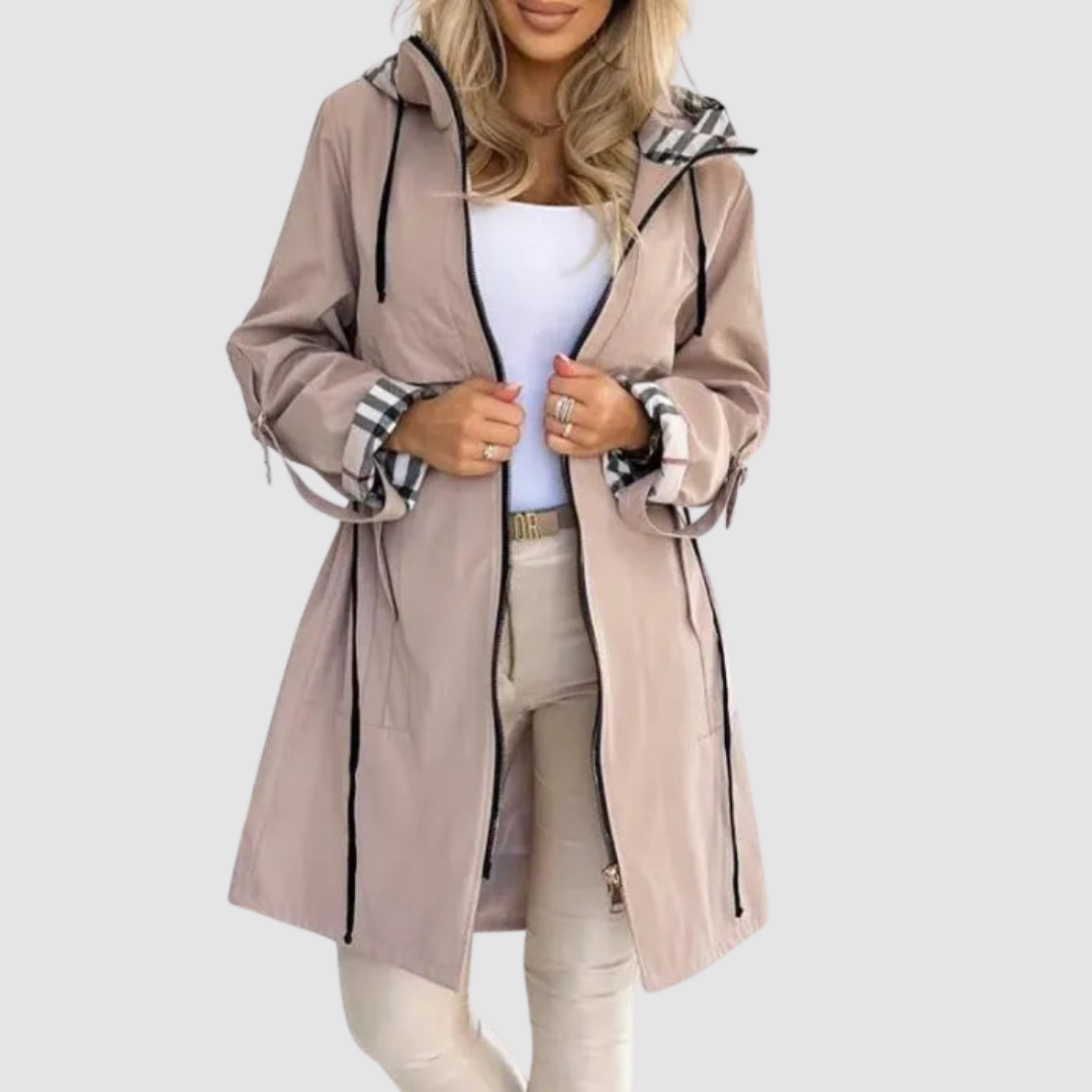 Camille™ | Tussen Jas met Capuchon 2