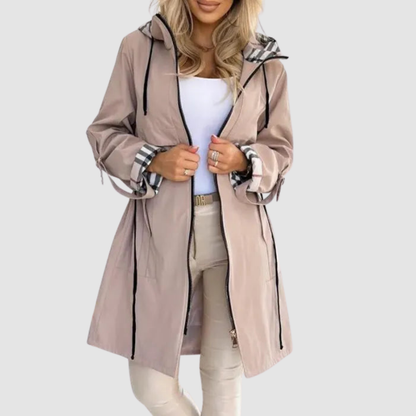 Camille™ | Tussen Jas met Capuchon 2