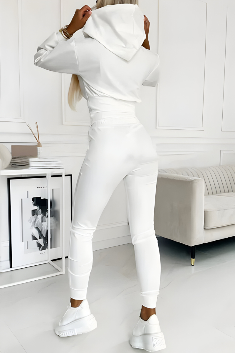 Nova™ | Stijlvolle high-waist jogger set