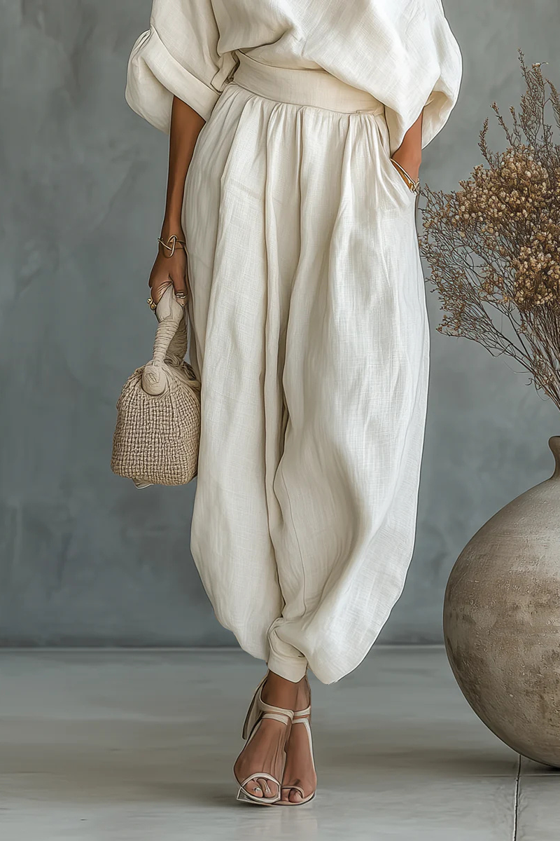 Mira™ | Stijlvolle Losse Twee Delige Set