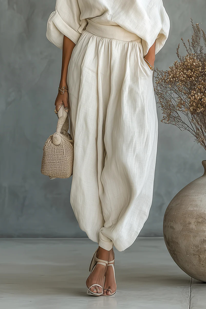 Mira™ | Stijlvolle Losse Twee Delige Set