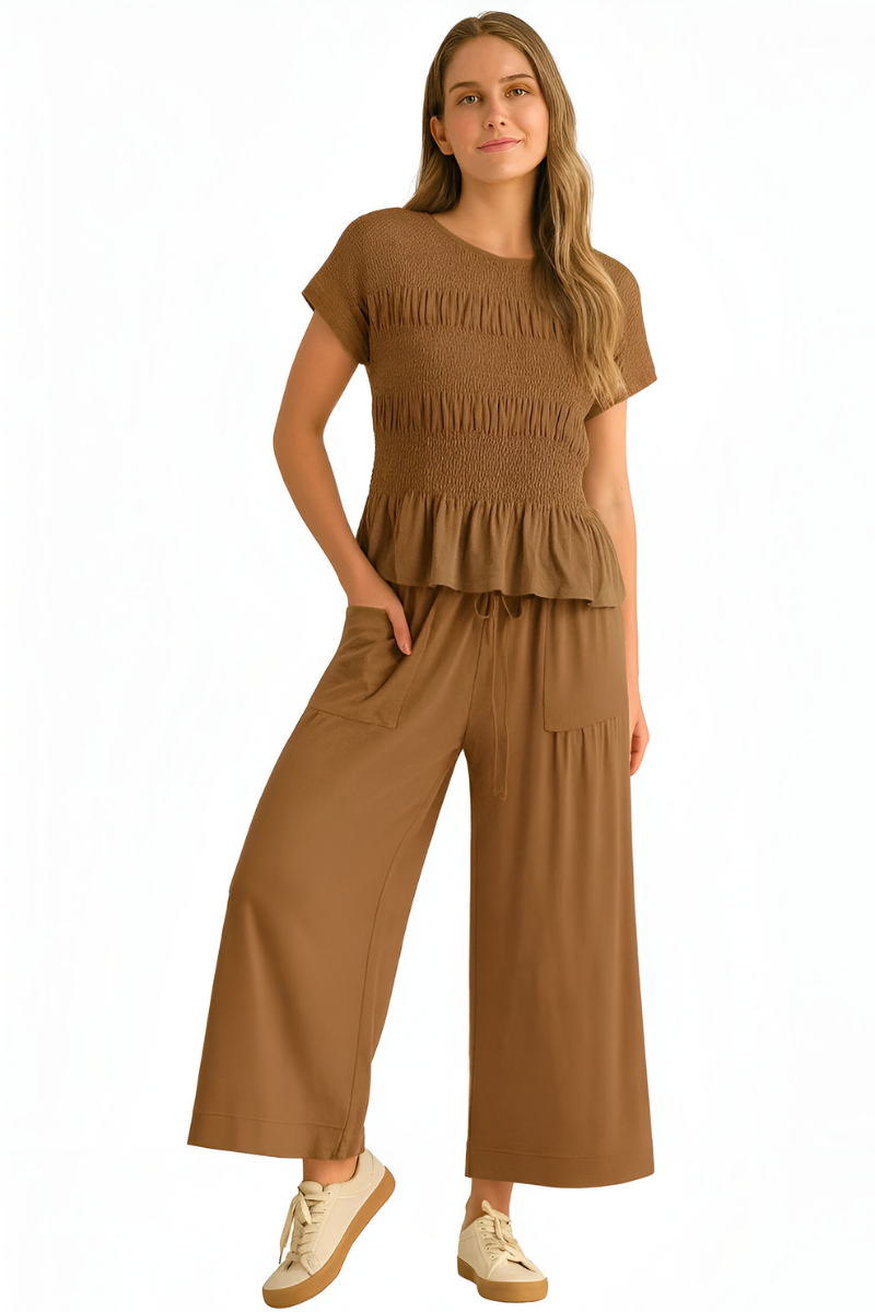 Elin™ | Stijlvolle Tweedelige Lounge Set