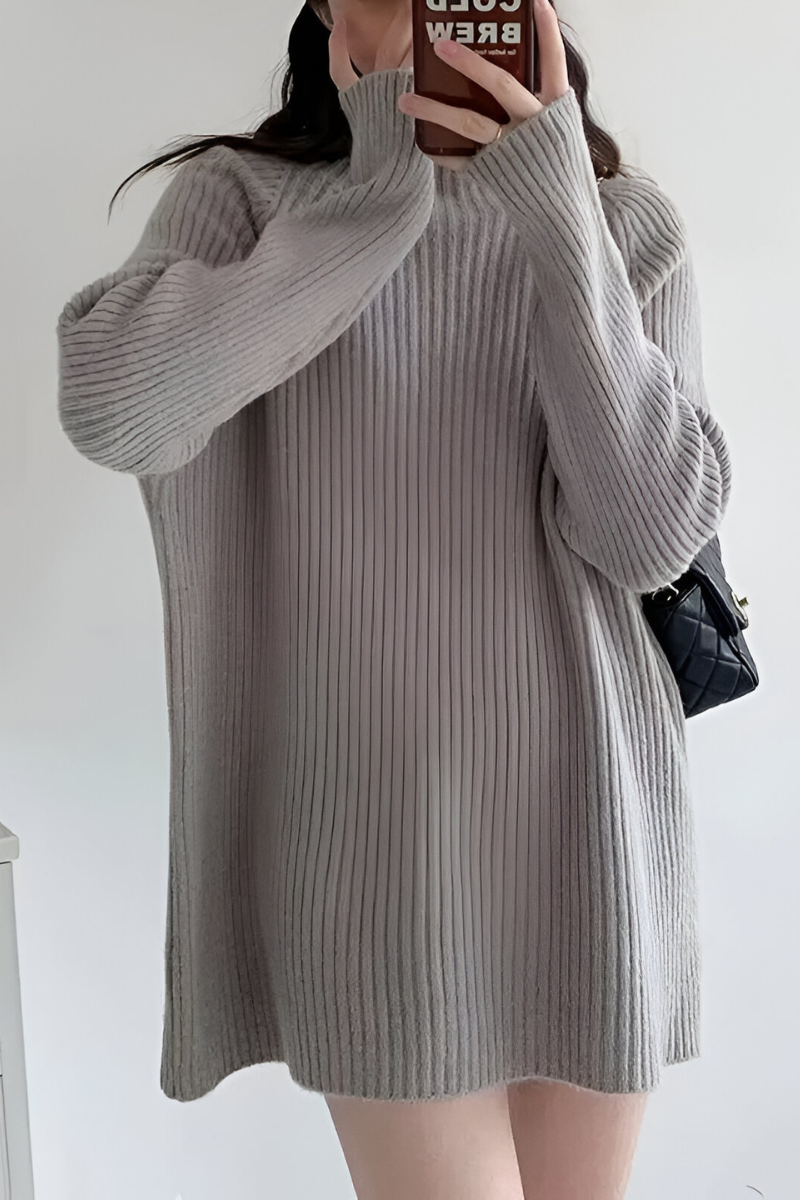 Fina™ | Casual losvallende gebreide top