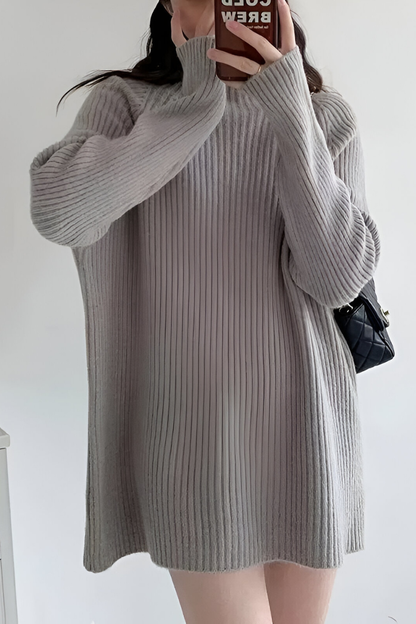 Fina™ | Casual losvallende gebreide top