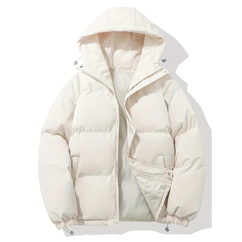 Fanny™ | Gevoerde winterjas met capuchon 7