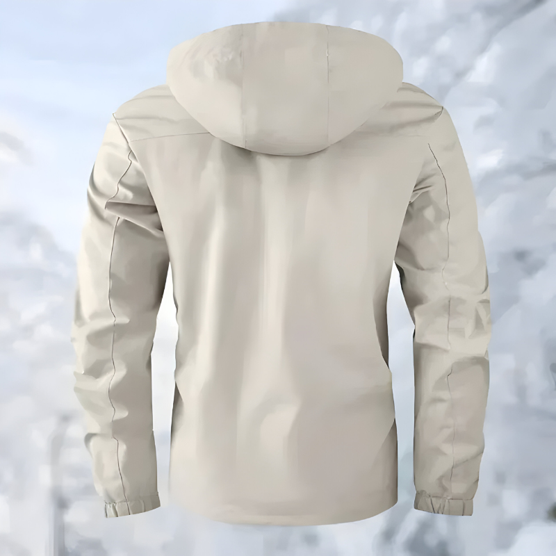 Enzo™ | Stijlvolle outdoor jas met meerdere zakken