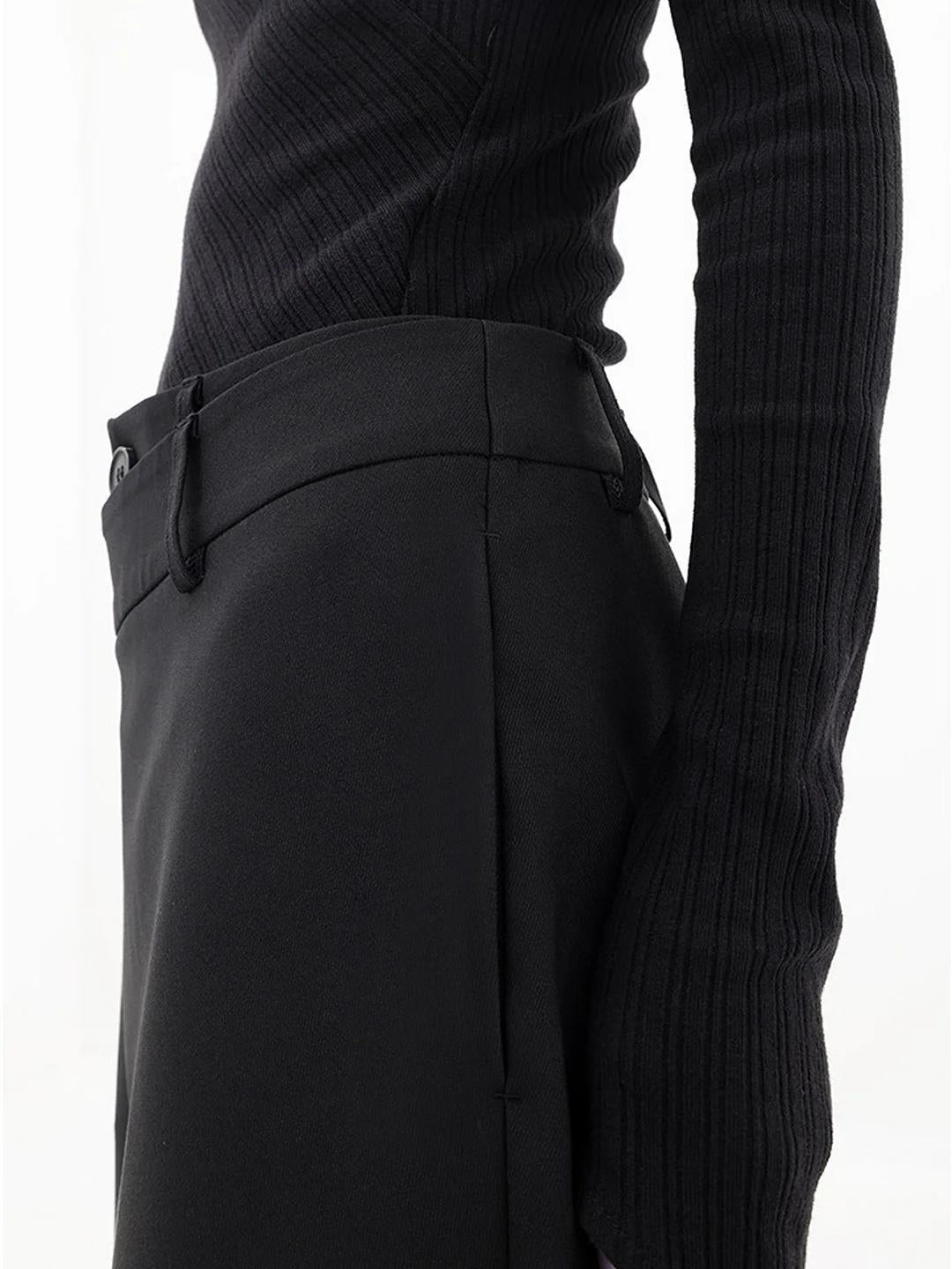 Mia™ | Modieuze asymmetrische broek 4