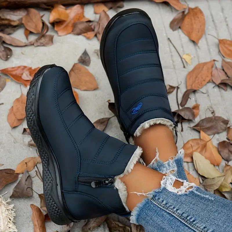 Vendela™ | Warme en comfortabele premium sneeuwschoenen voor dames 17