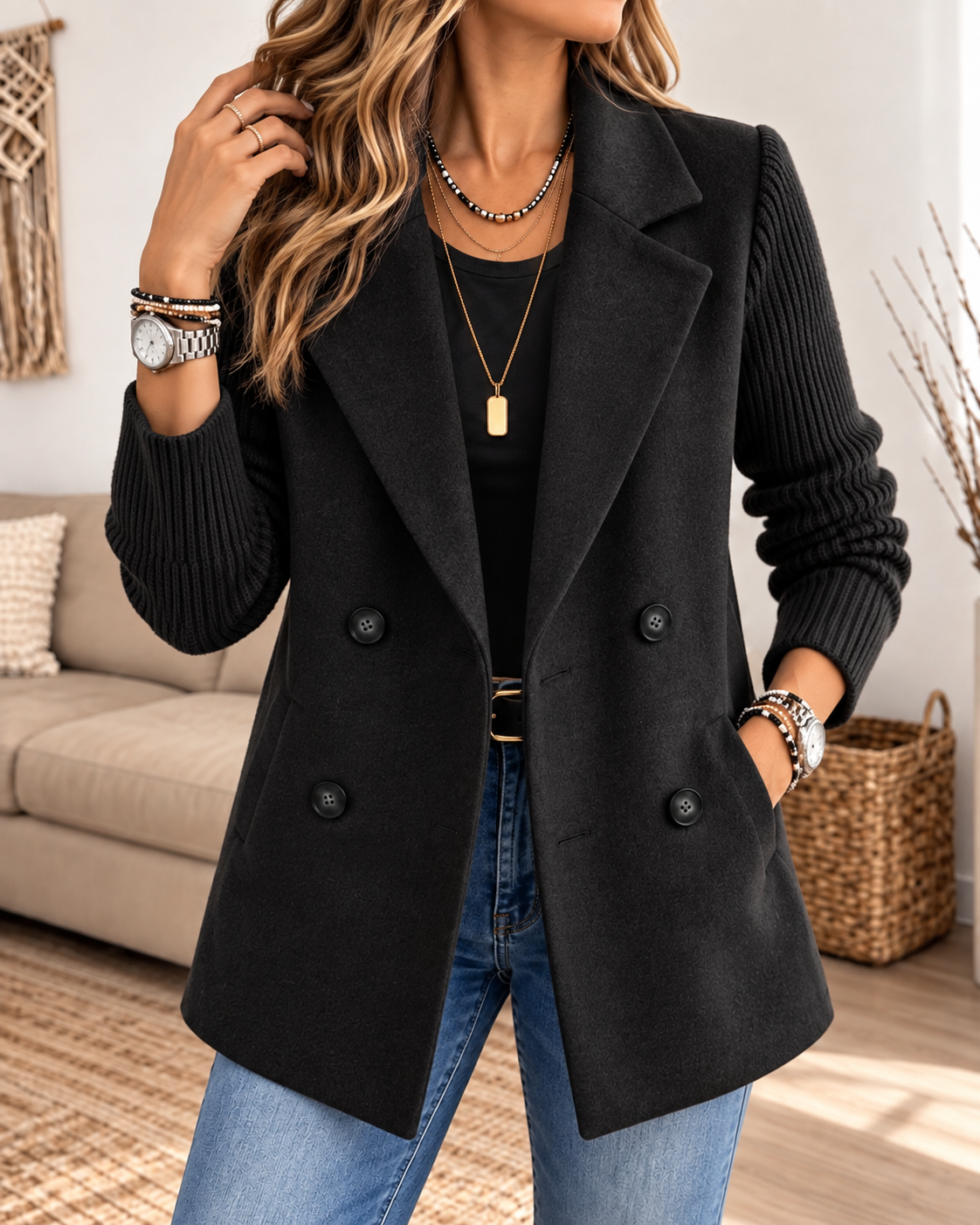 Nelia™ | Elegante Blazer