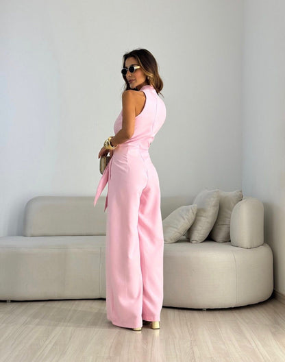 Carol™ | Elegante Halter Jumpsuit