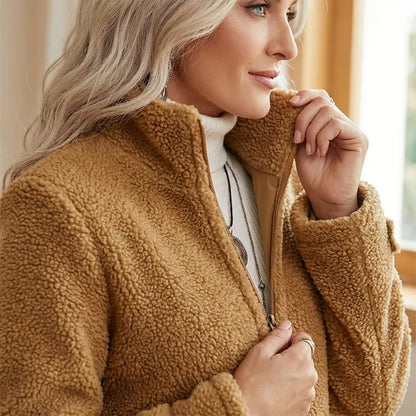 Livia™ | Comfortabele Fleece Jas