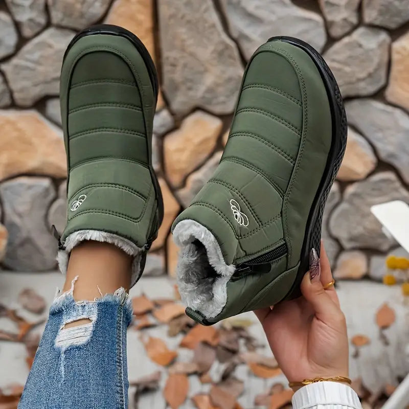 Vendela™ | Warme en comfortabele premium sneeuwschoenen voor dames 21