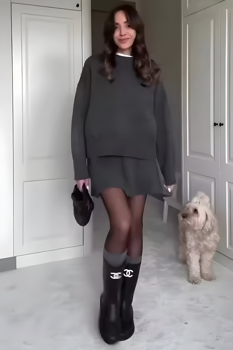 Mirea™ | Chique gebreide tweedelige set