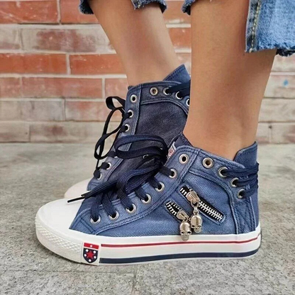Eva™ | Sneakers van Denim