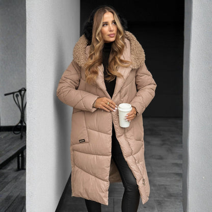Miloë™ | Warme Gewatteerde Parka Winterjas