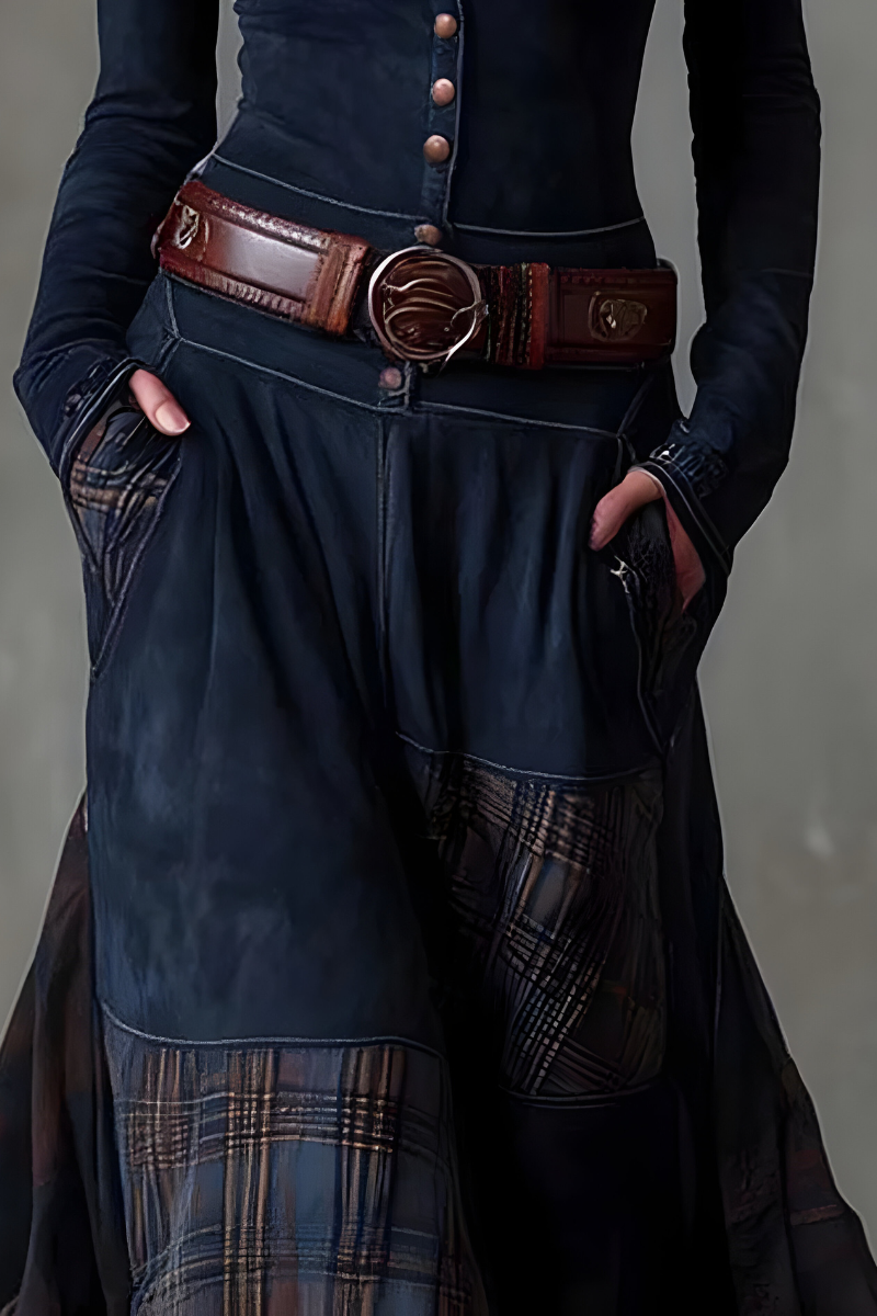 Mara™ | Elegante Boho Maxijurk