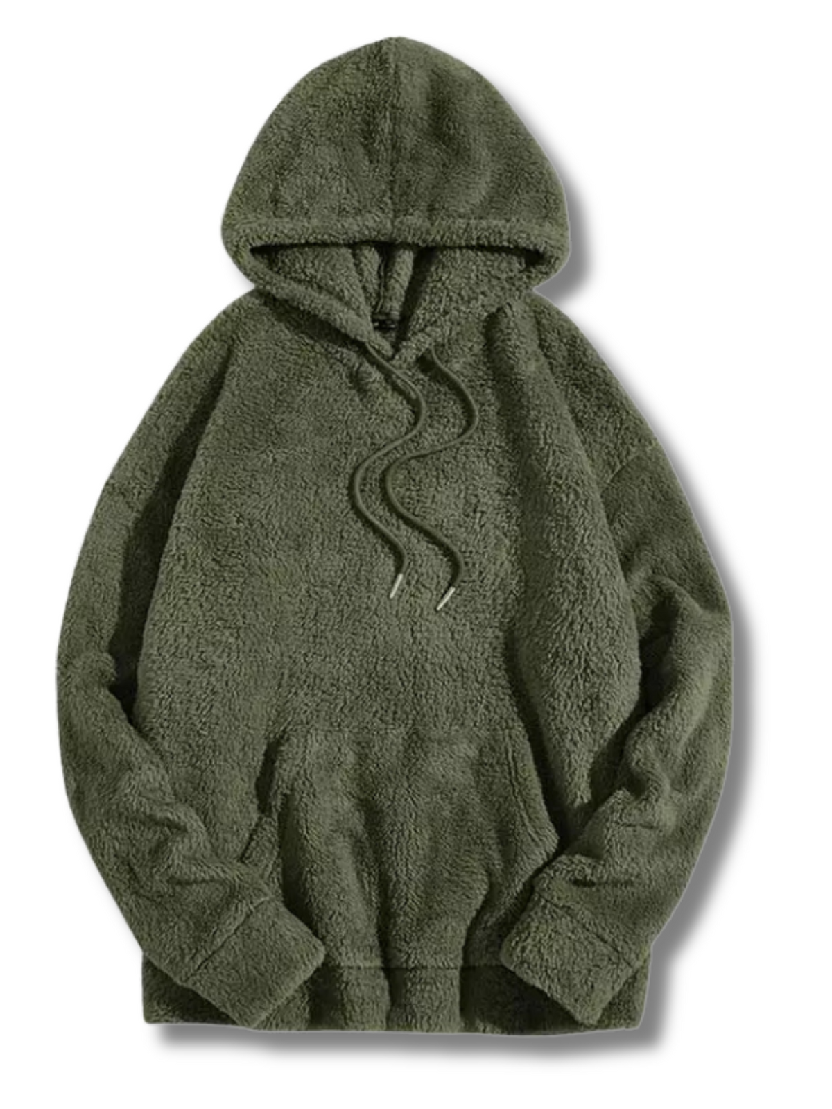 Sem™ | Warme geblokte hoodie met relaxte pasvorm 8