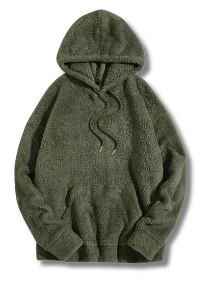 Sem™ | Warme geblokte hoodie met relaxte pasvorm 8